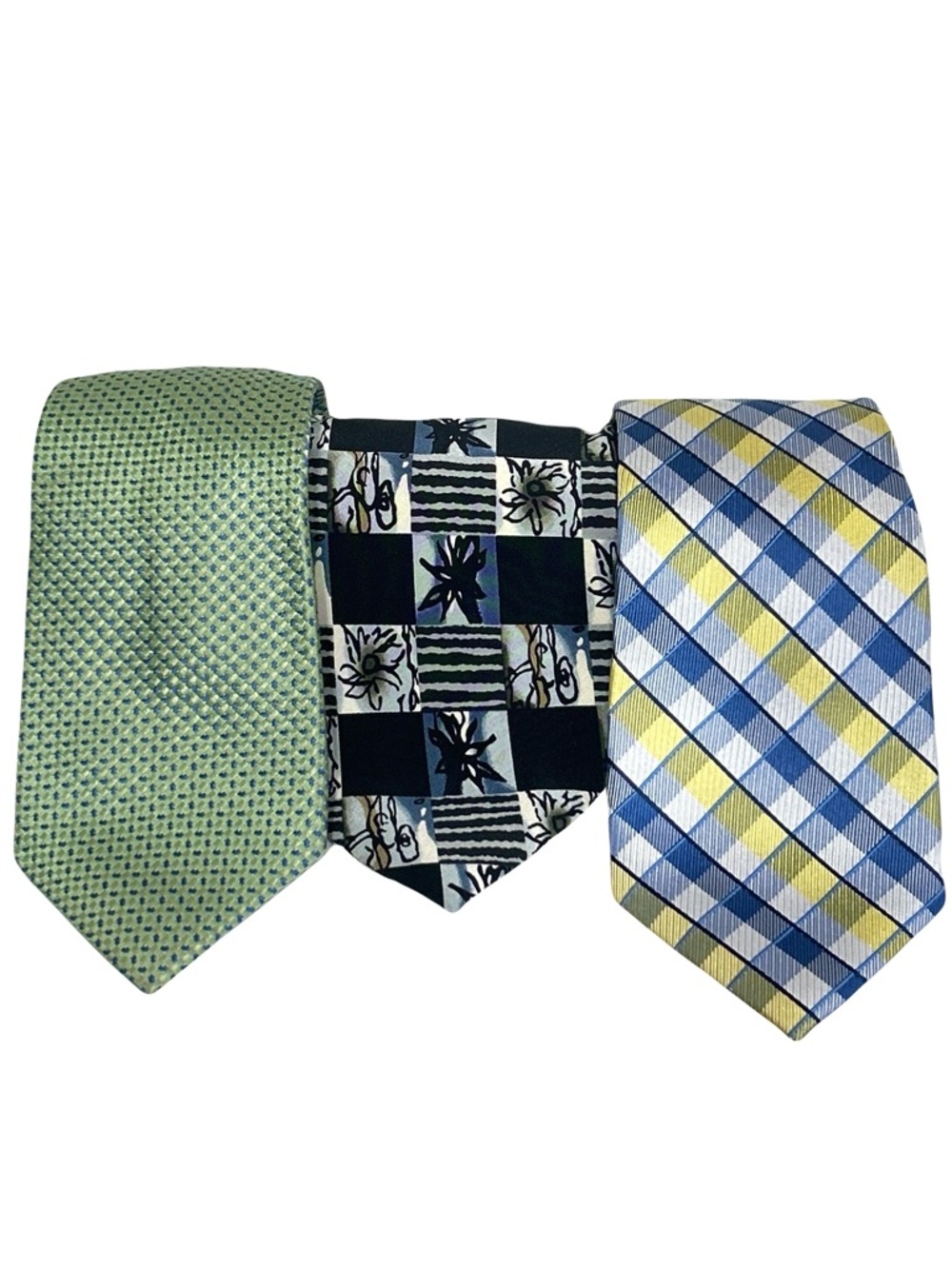 Nautica J. Garcia Michael Kors Neckties Men Multicolored Plaid Checks Banyan